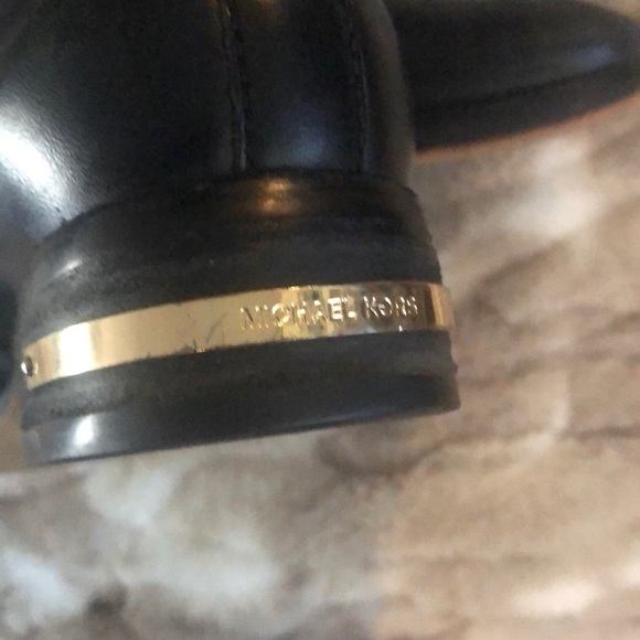 Michael Kors two toned zip up  boots 7 - Picture 6 of 7